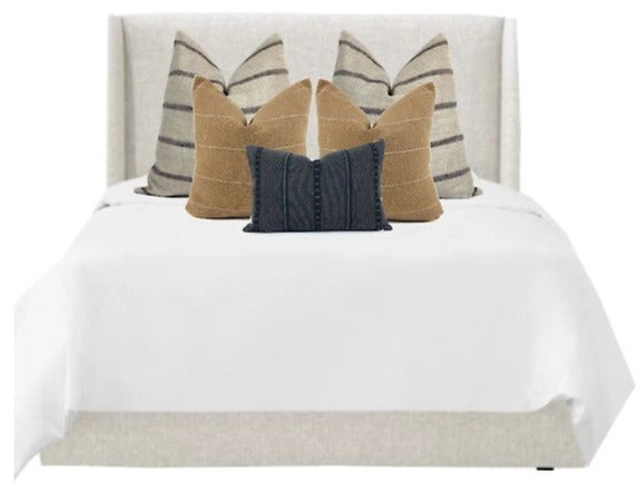 Nashville Bed Set | 5 Pillow Covers