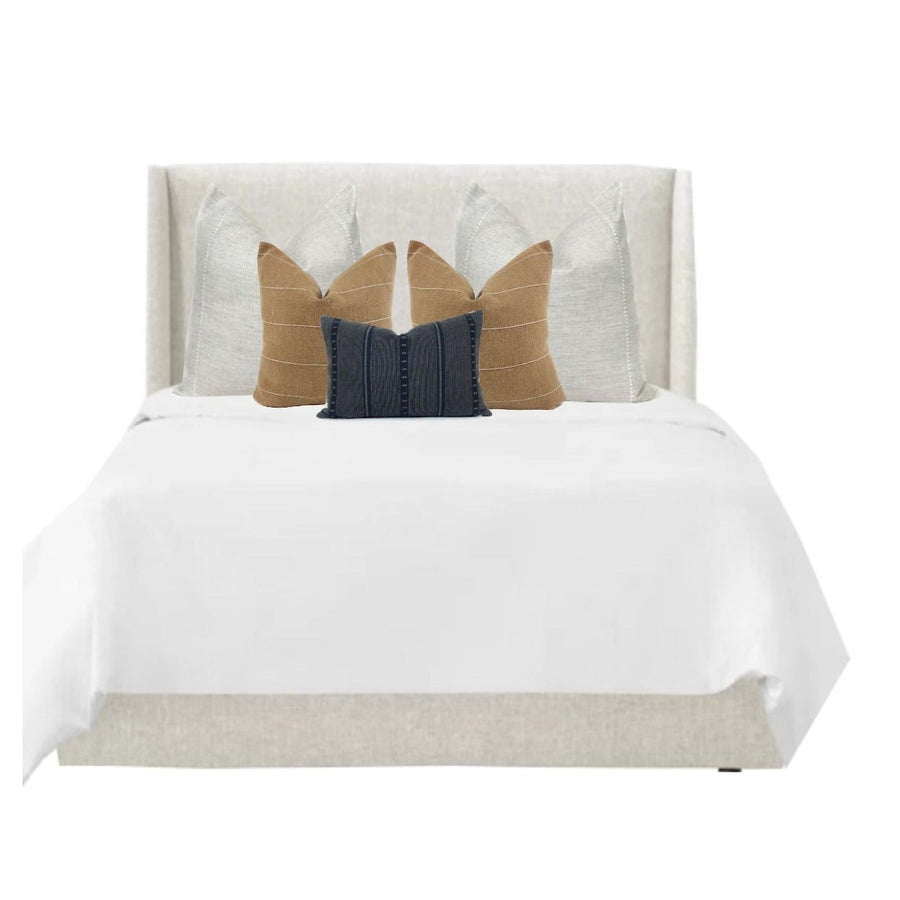 Everything You Need to Know on Layering Pillows on a King Bed – ONE  AFFIRMATION