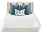 Laguna pillow set, 5 designer pillow covers