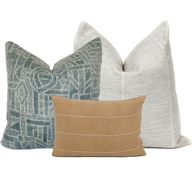 Santa Barbara Pillow Set | 5 Pillow Covers