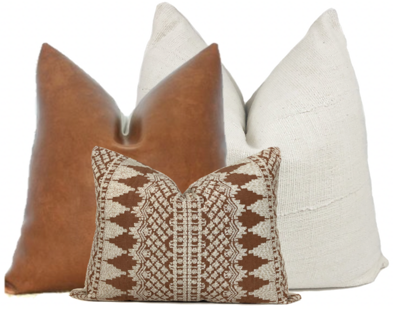 Pillow Combo #14 | 3 Pillow Covers - PRE-ORDER 4 WEEKS