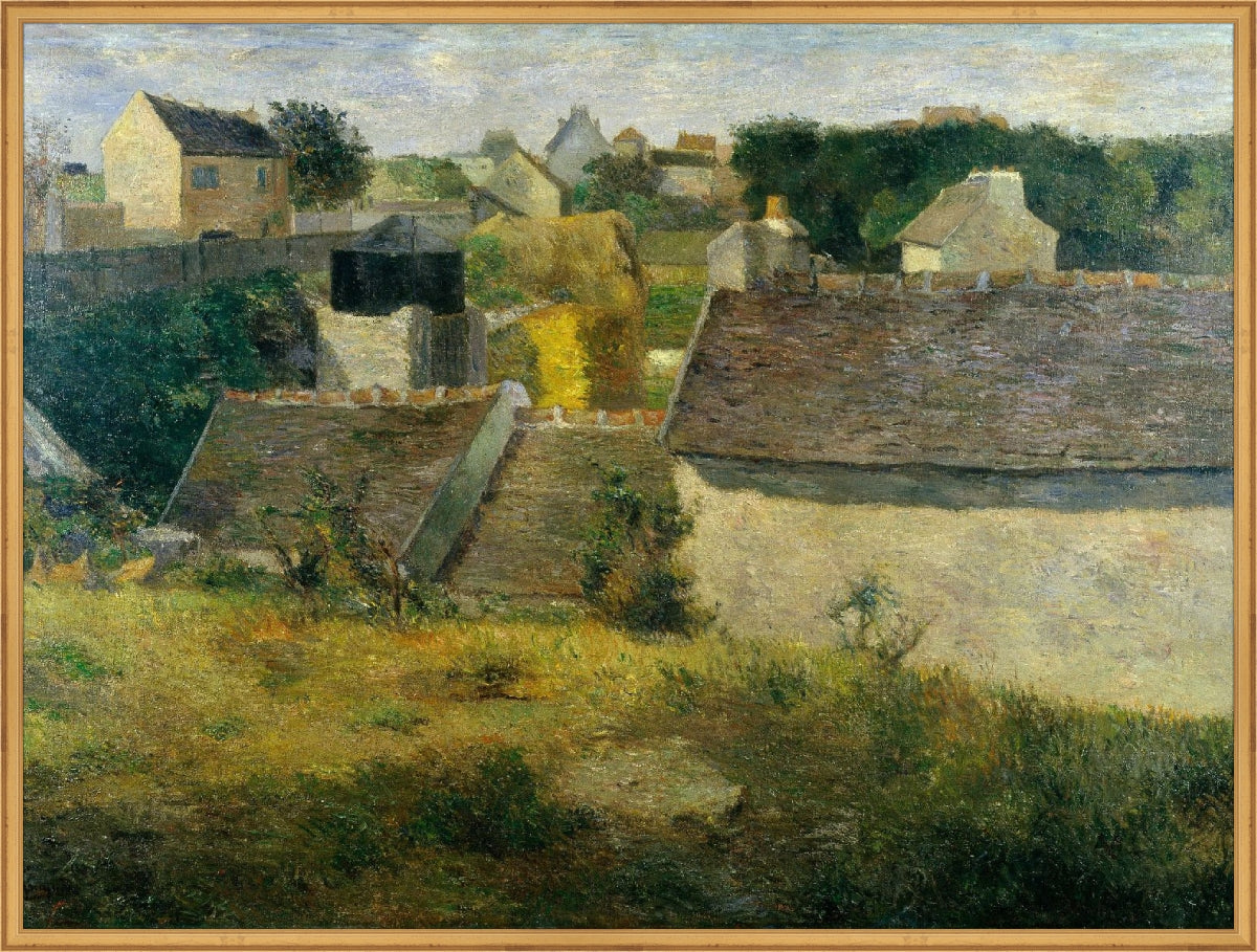 Parisian Houses