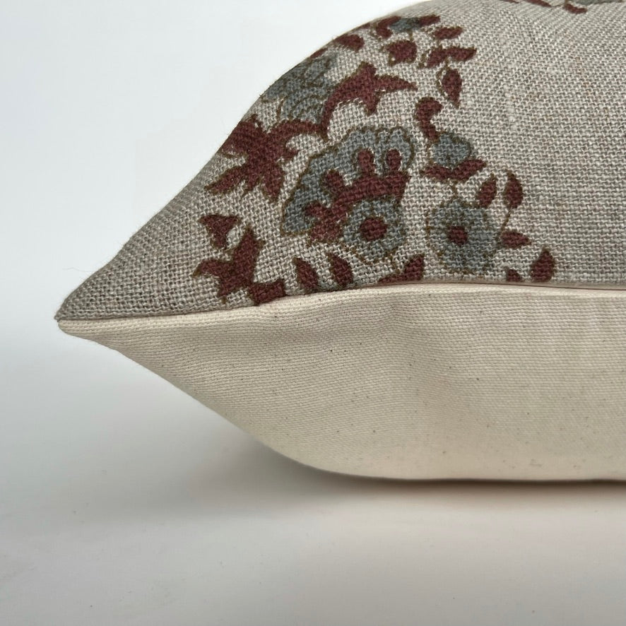 Mallorca Floral Pillow Cover