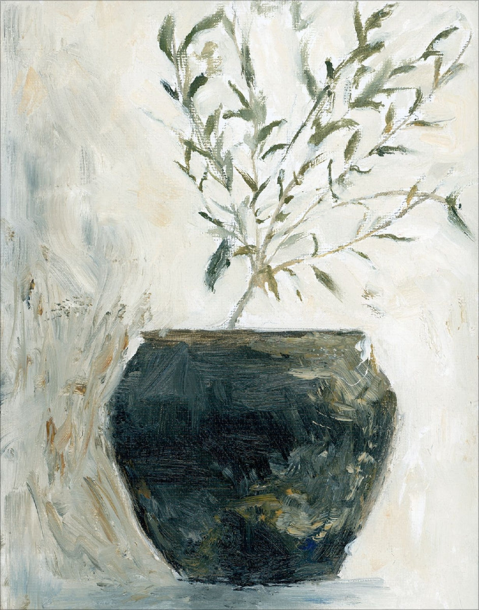 Still Life Olive Tree