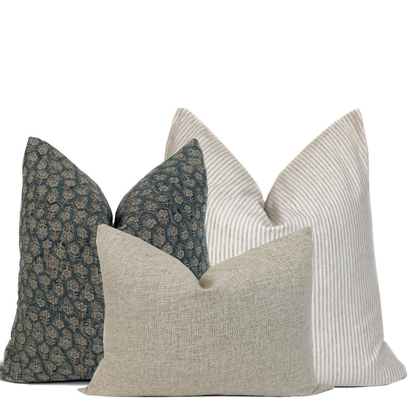 3 Ways To Style a Lumbar Pillow – ONE AFFIRMATION