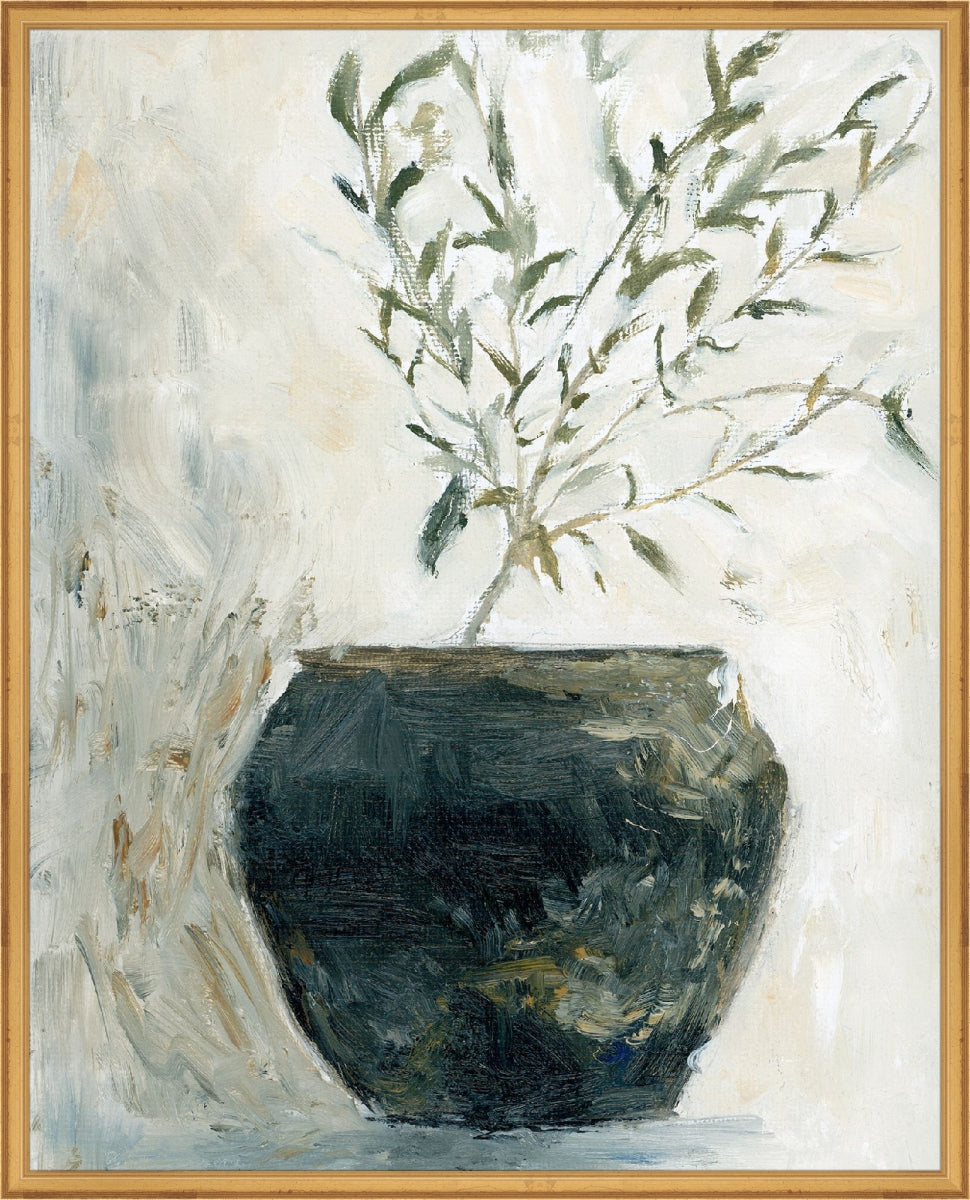 Still Life Olive Tree