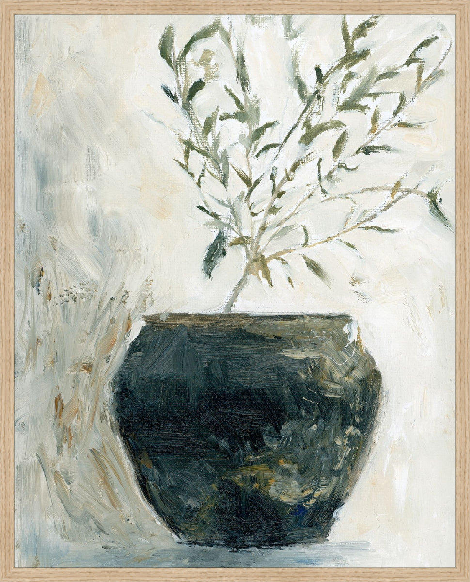 Still Life Olive Tree
