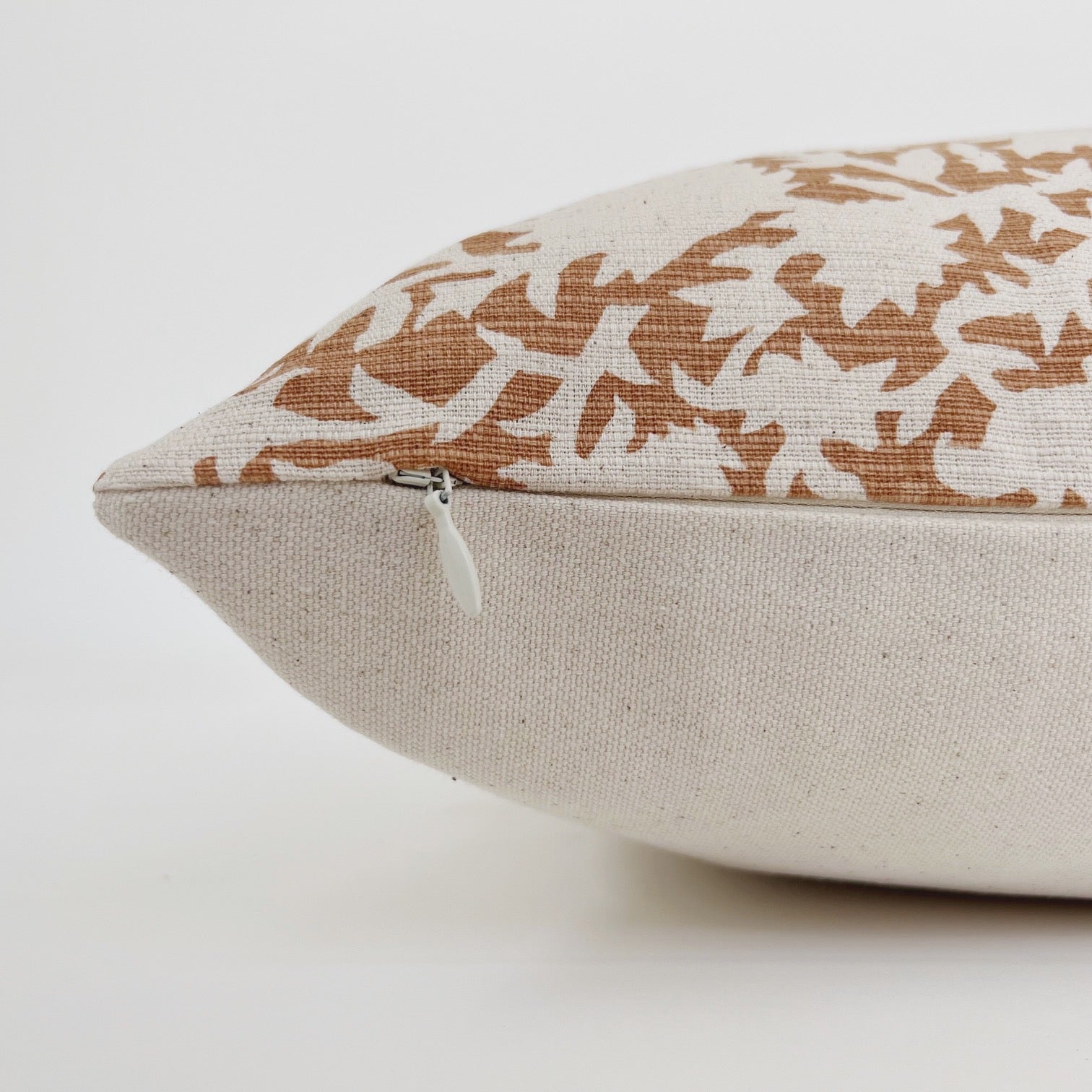 Lilly Pillow Cover | Coral