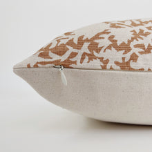 Lilly Pillow Cover | Coral