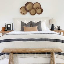 Luca Noir Designer Pillow Cover