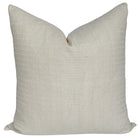 Check Chiang Mai Woven Pillow Cover | Ivory