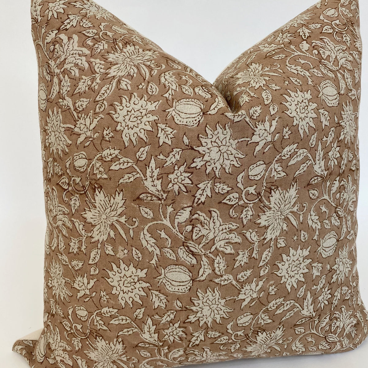 Savannah Floral Pillow Cover | Blush