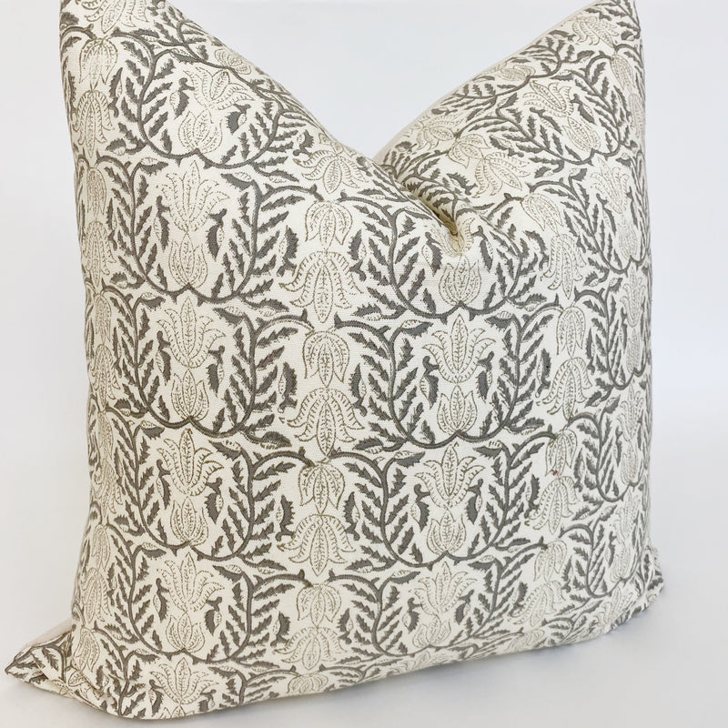 Olivia Floral Pillow Cover