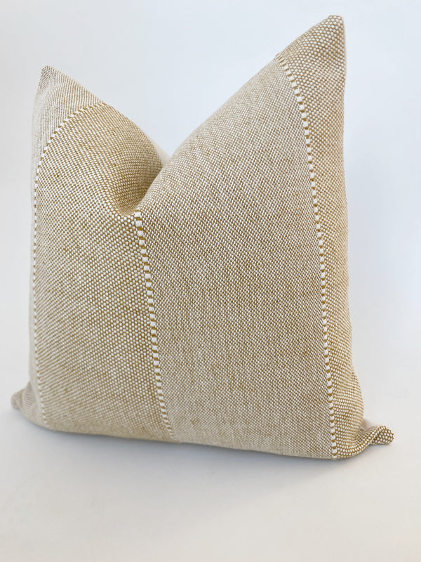 Verona Designer Pillow Cover | Canary