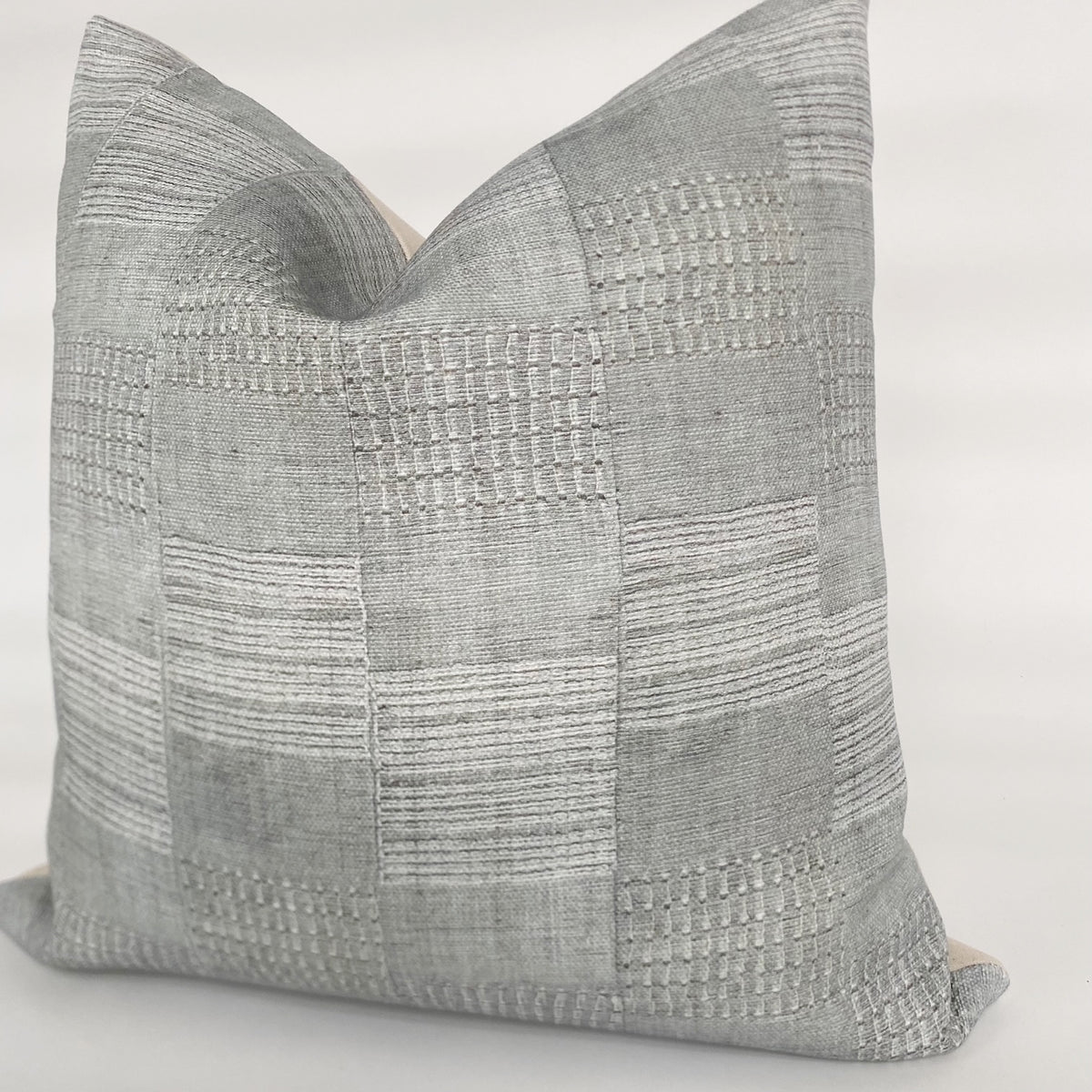 Astor Designer Pillow Cover | Grey