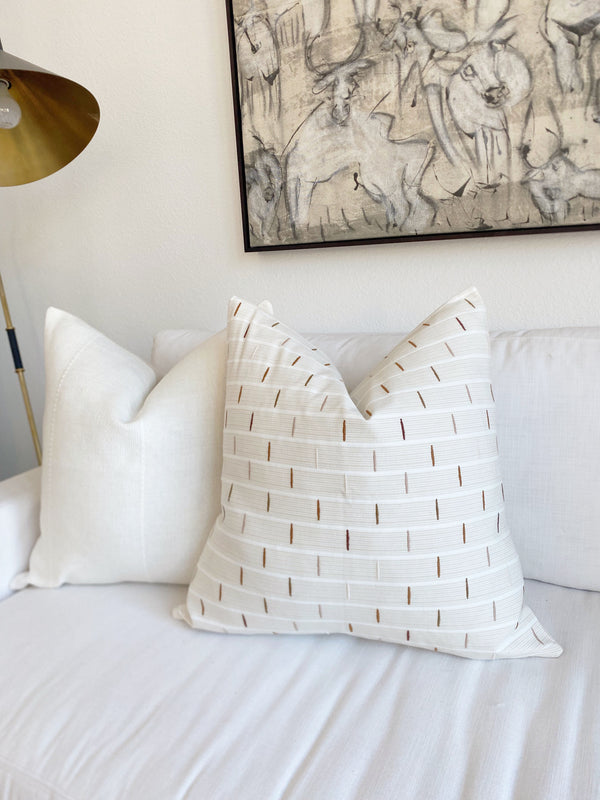 Nyla Woven Designer Pillow Cover