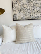 Chiang Mai Woven Pillow Cover | Sand