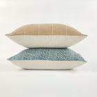 Vintage Rust Designer Pillow Cover | Linen Pillow