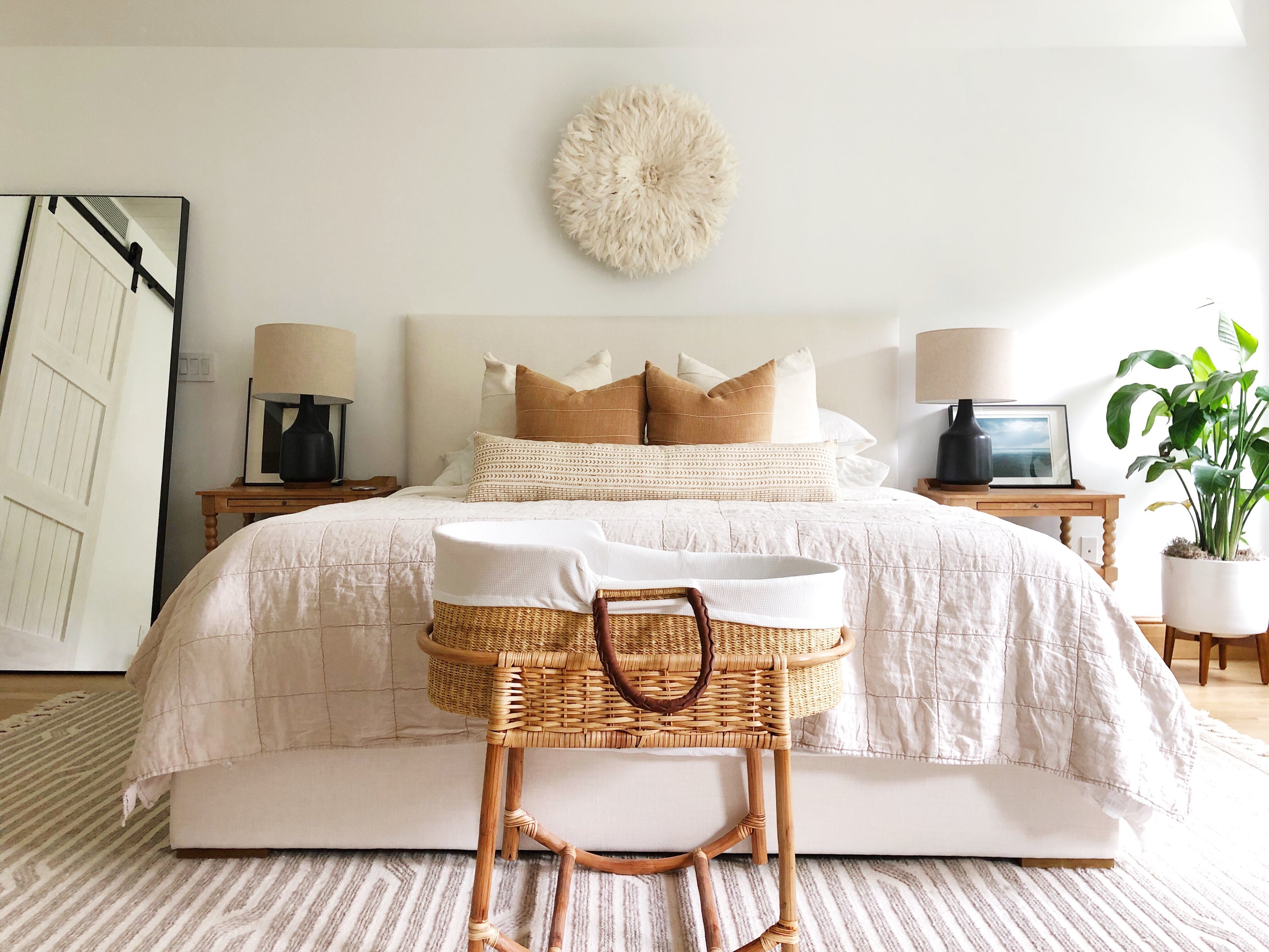 Vintage Rust Designer Pillow Cover | Linen Pillow