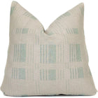 Chiang Mai Beige and Green Pillow Cover 