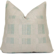 Chiang Mai Beige and Green Pillow Cover 