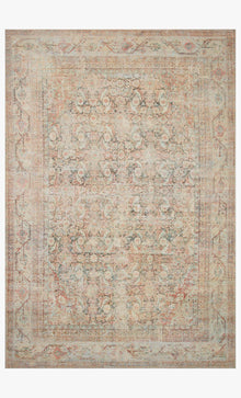 Cara Cream/Rose Rug