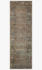 Cara Moss/Rust Rug