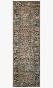 Cara Moss/Rust Rug
