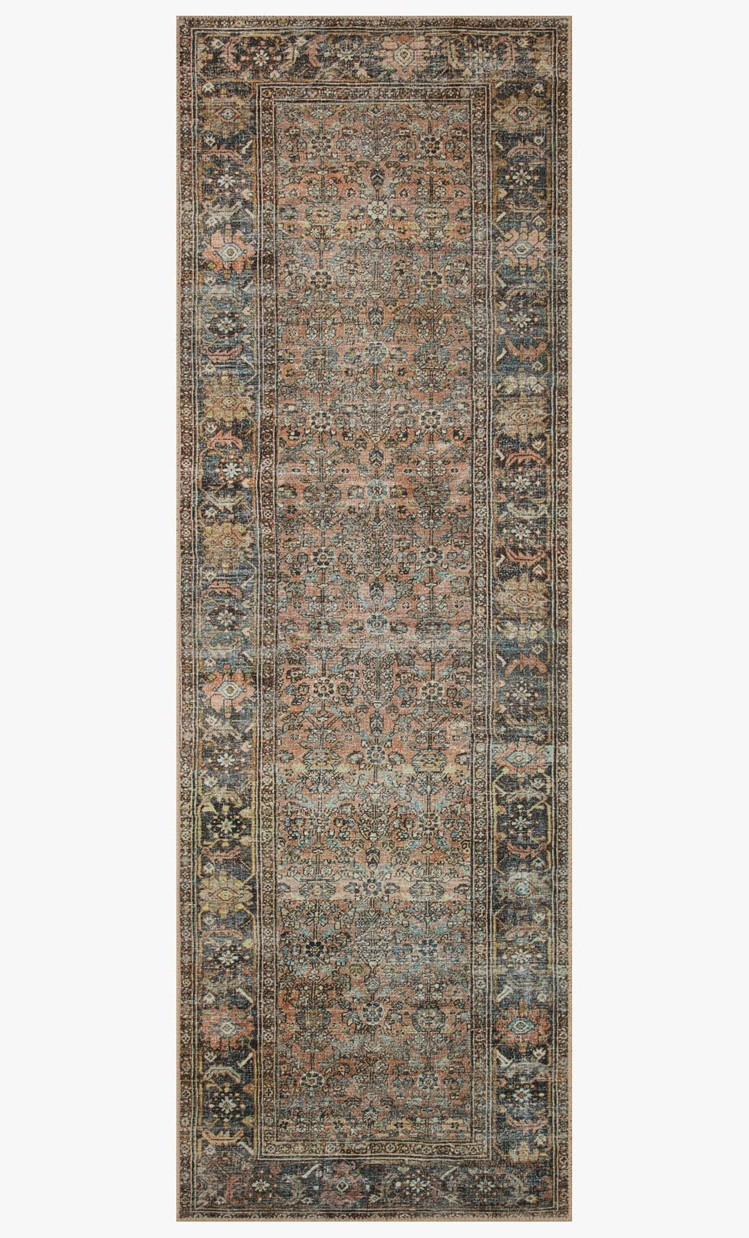 Cara Moss/Rust Rug