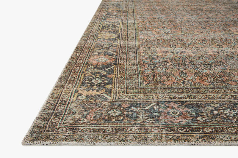 Cara Moss/Rust Rug