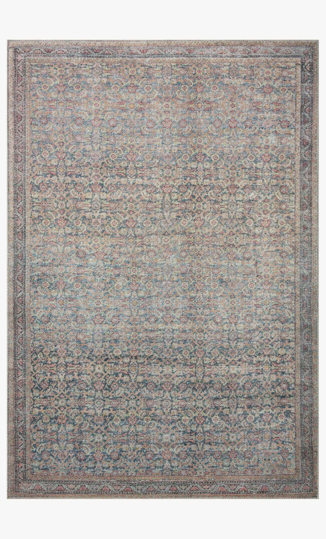 Cara Lagoon/Rose Rug