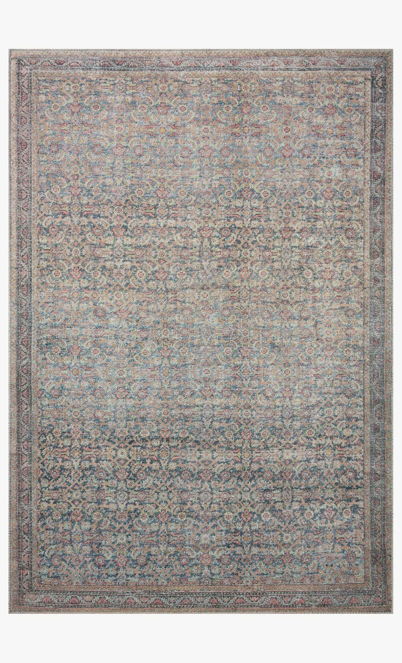 Cara Lagoon/Rose Rug