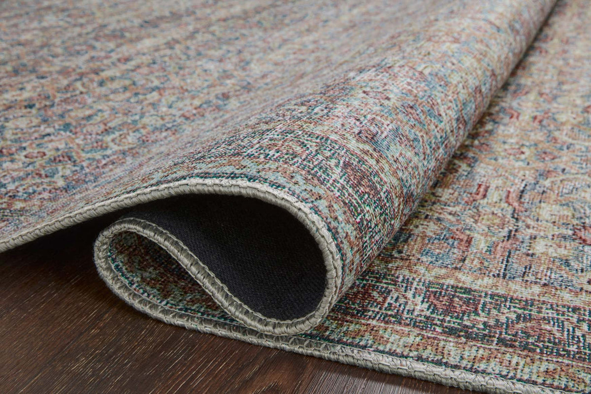 Cara Lagoon/Rose Rug