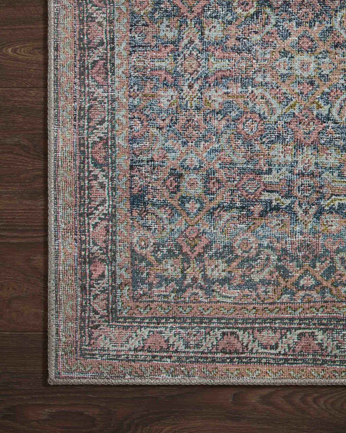 Cara Lagoon/Rose Rug