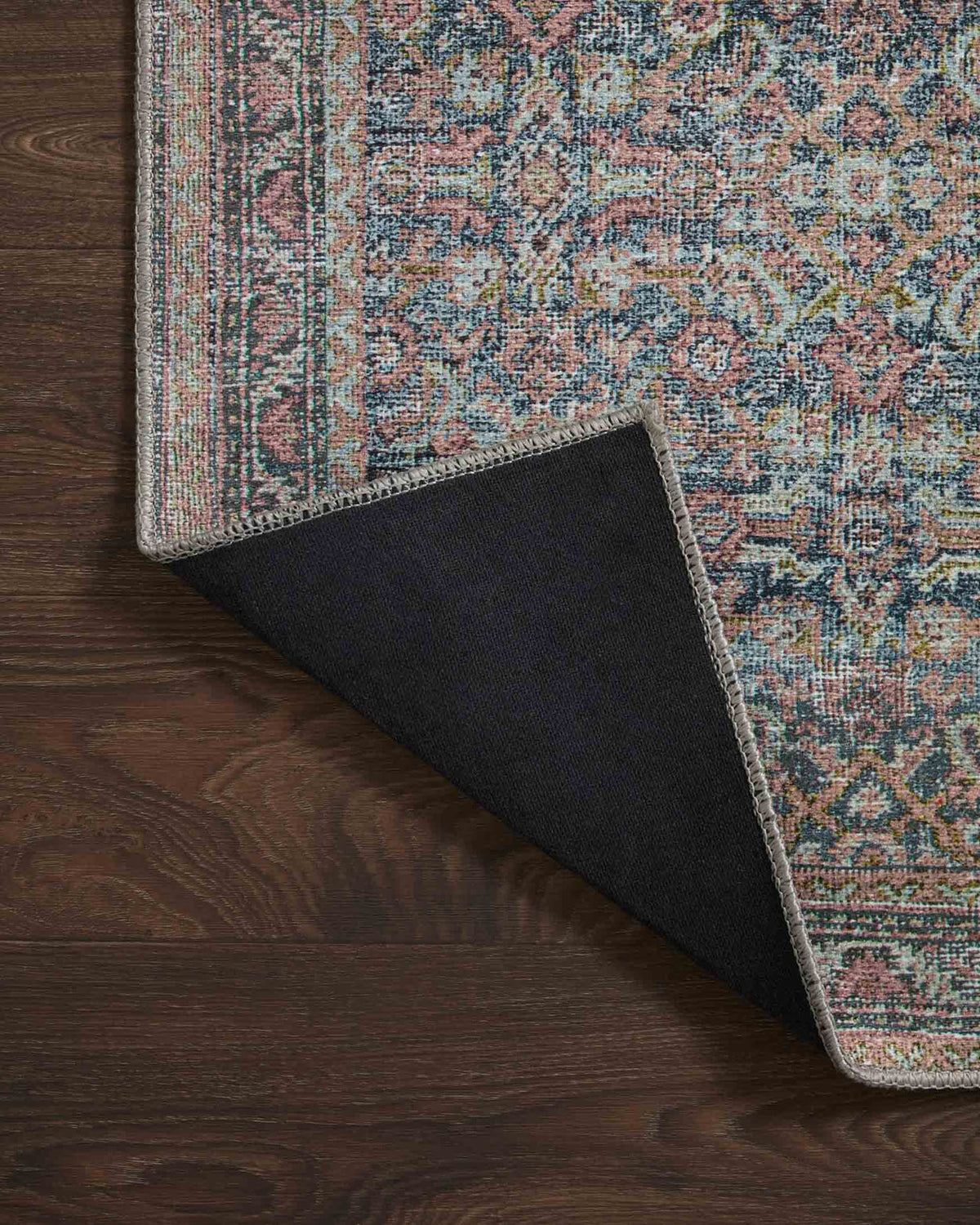Cara Lagoon/Rose Rug