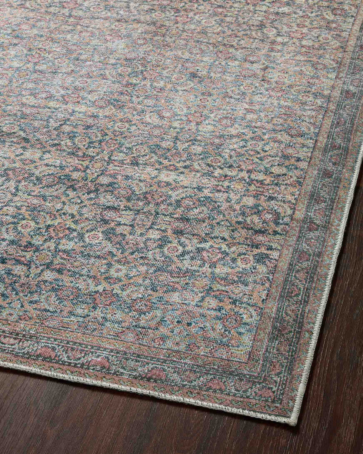 Cara Lagoon/Rose Rug