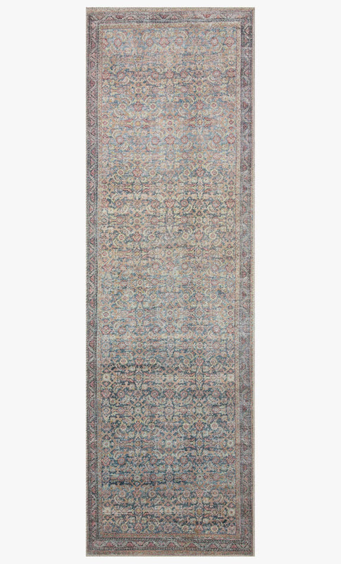 Cara Lagoon/Rose Rug