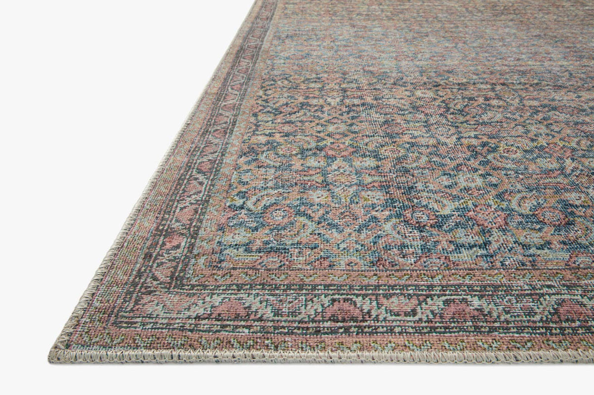Cara Lagoon/Rose Rug