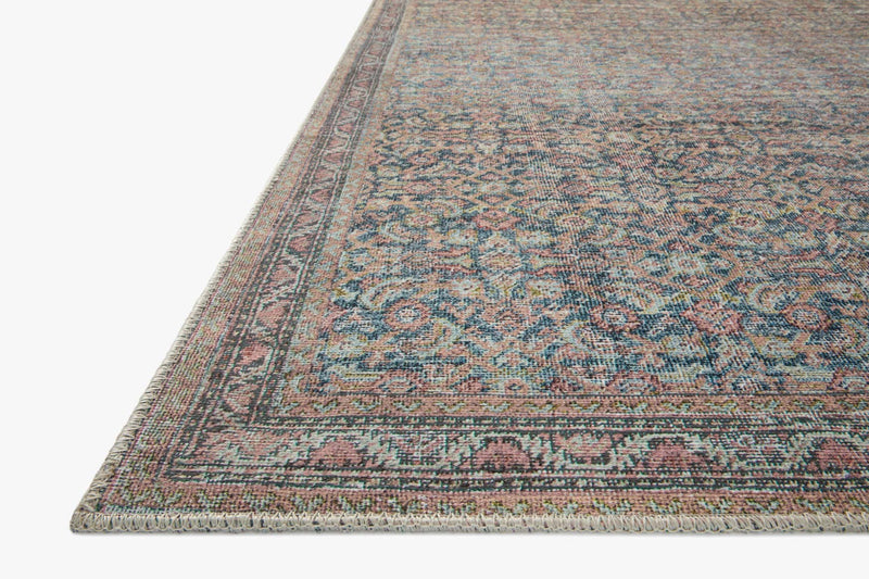 Cara Lagoon/Rose Rug