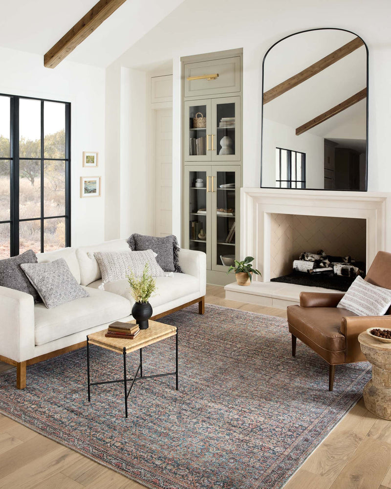 Cara Lagoon/Rose Rug