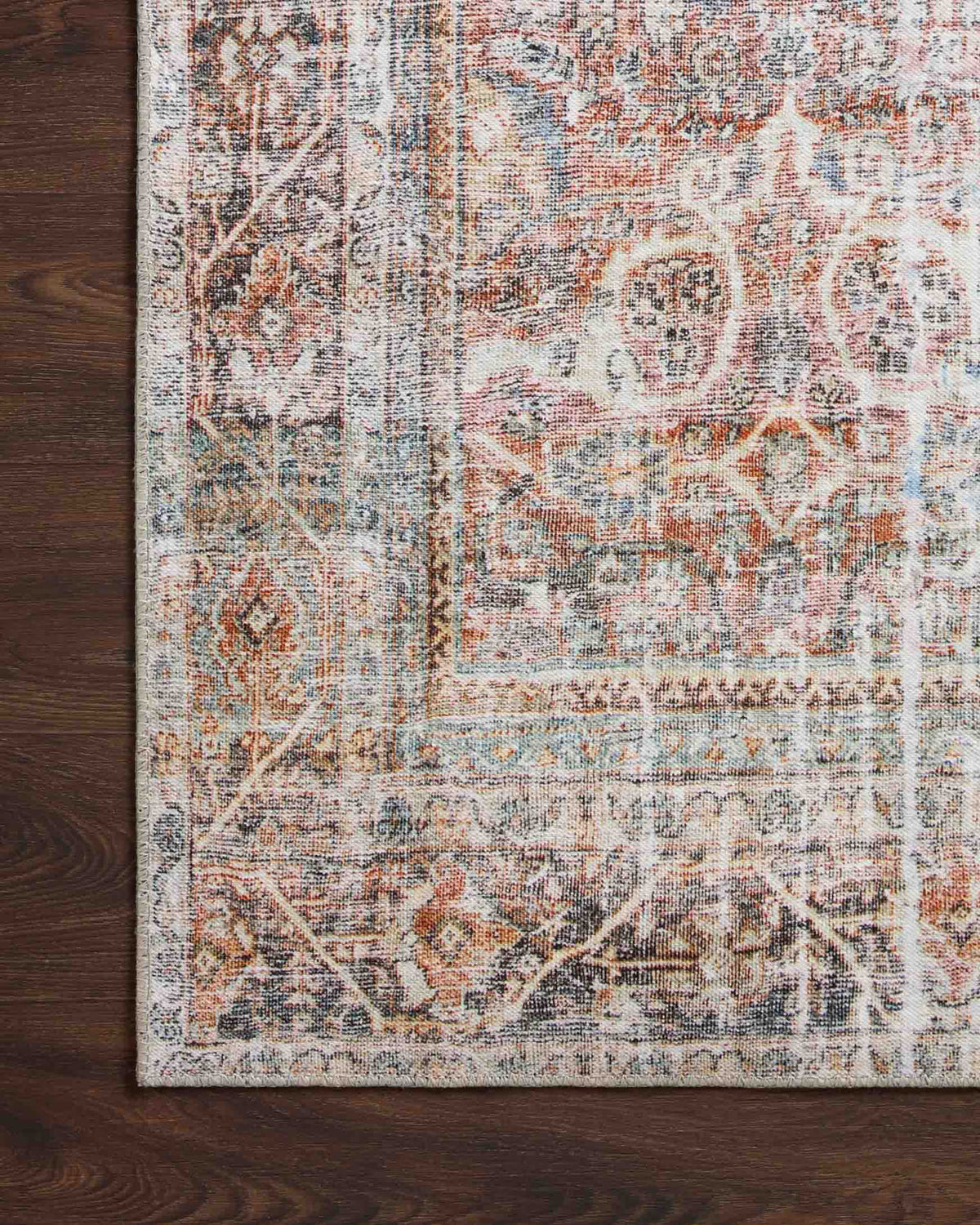 Cara Dusty Rose Rug