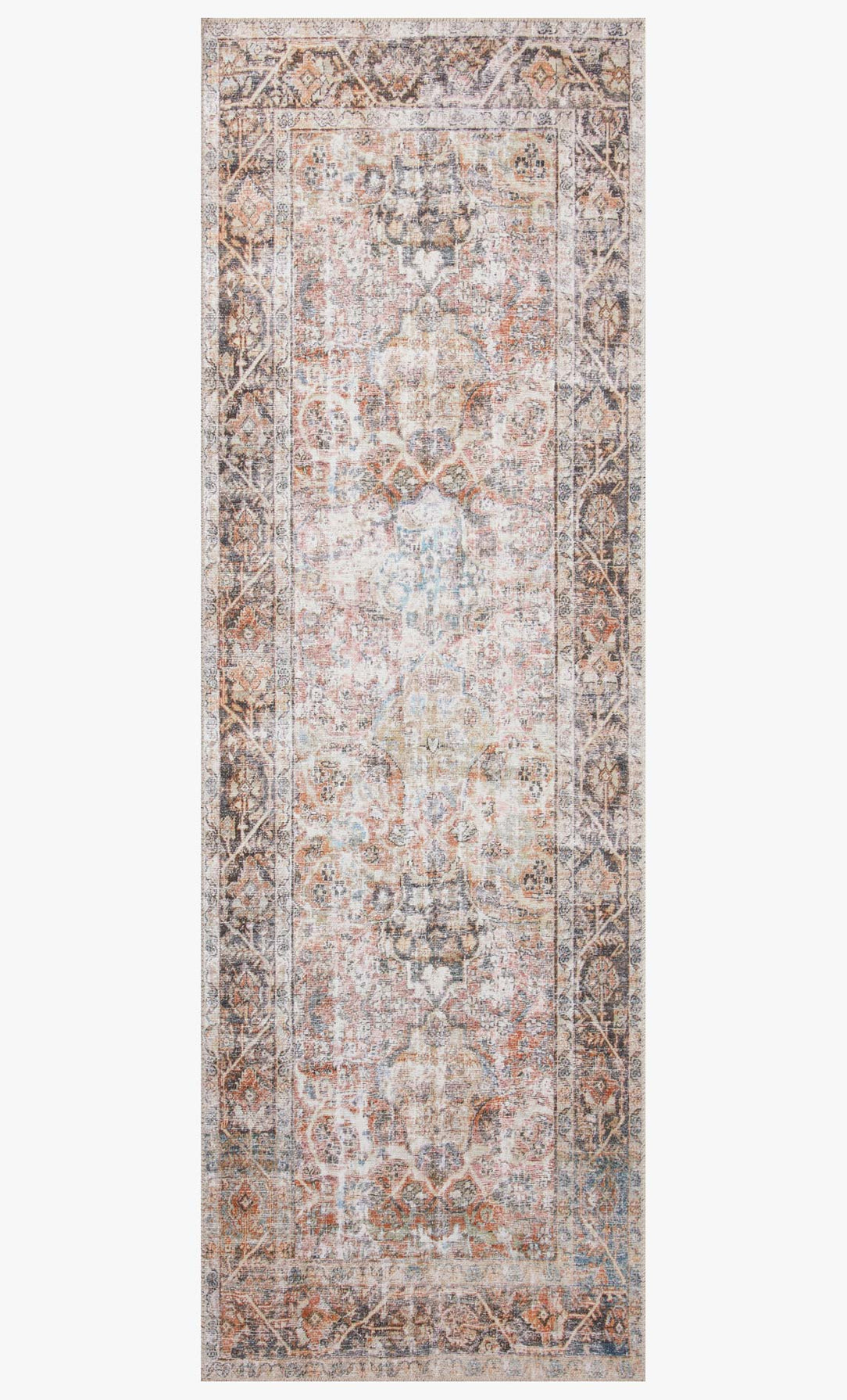 Cara Dusty Rose Rug