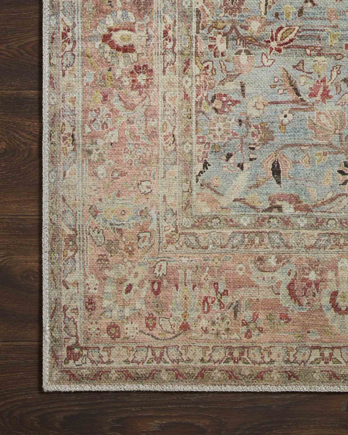 Cara Lagoon/Mossy Rug