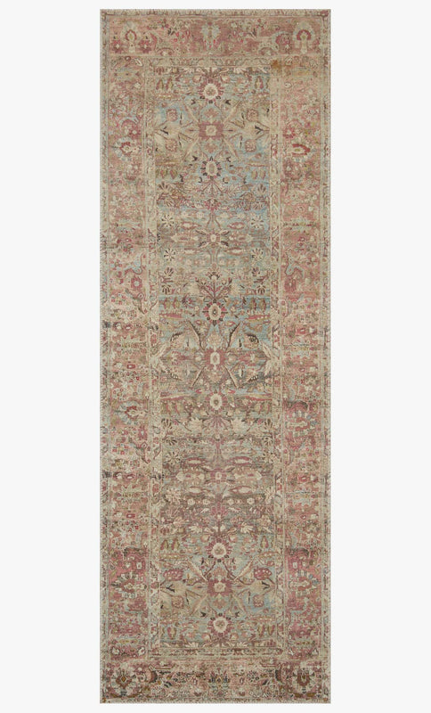 Cara Lagoon/Mossy Rug