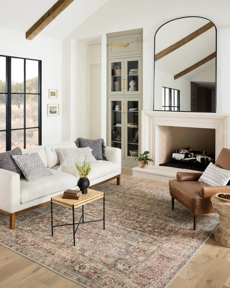 Cara Lagoon/Mossy Rug