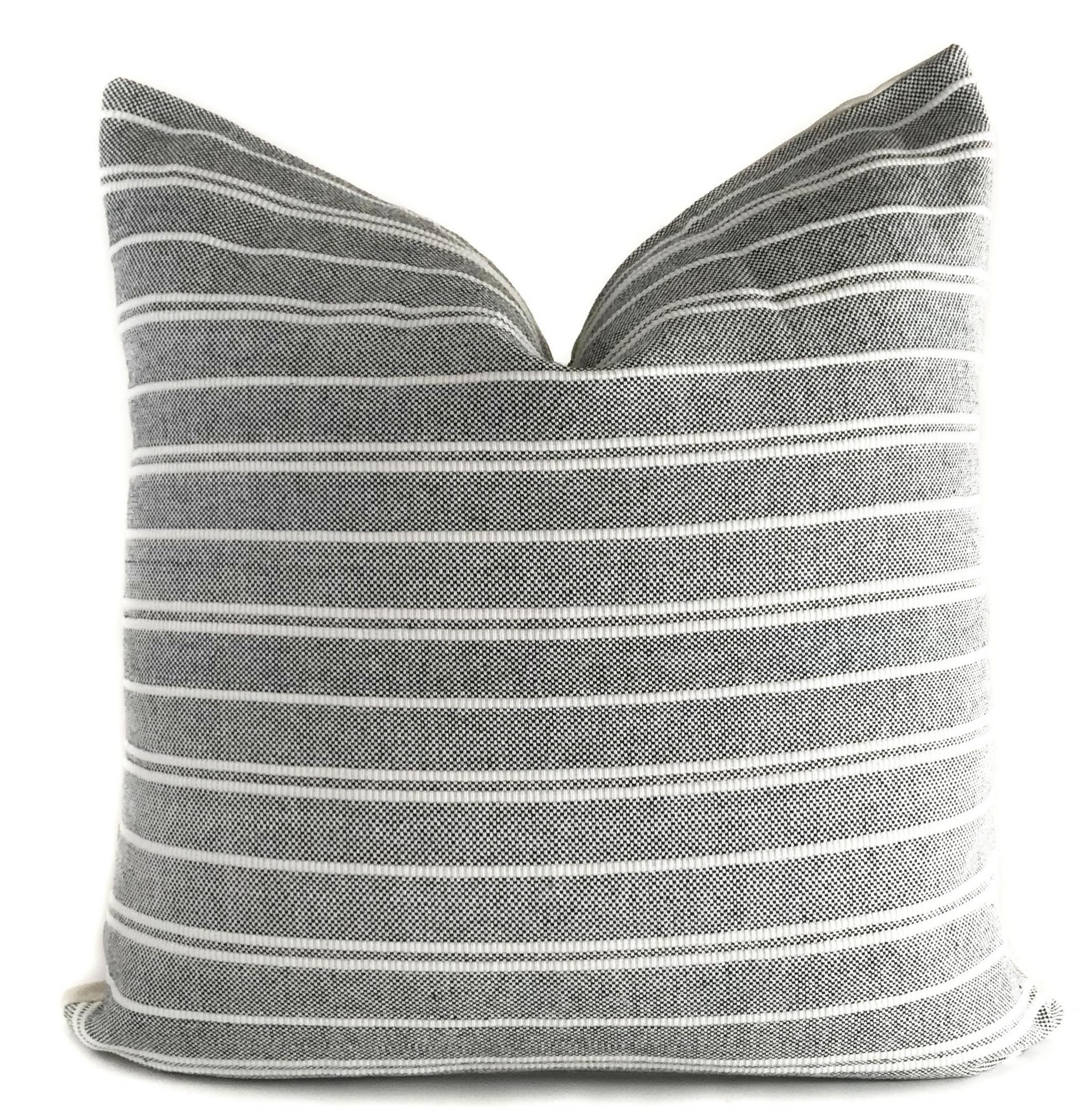 Acadia Stripe Pillow Cover