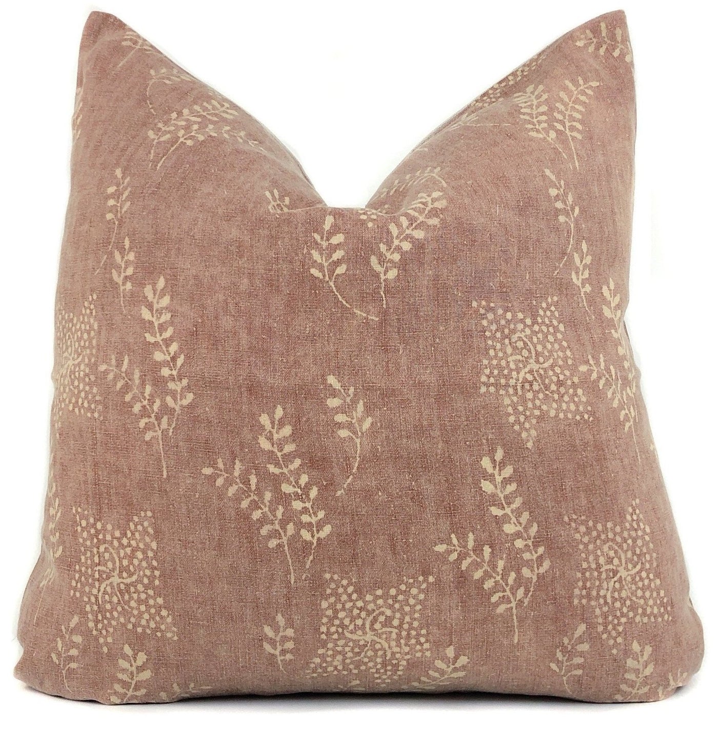 Rust colored pillow discount cases