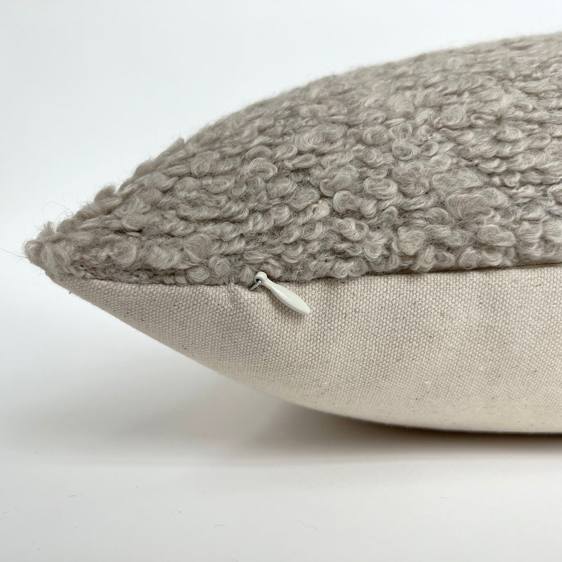 Alpaca Buff Designer Pillow Cover