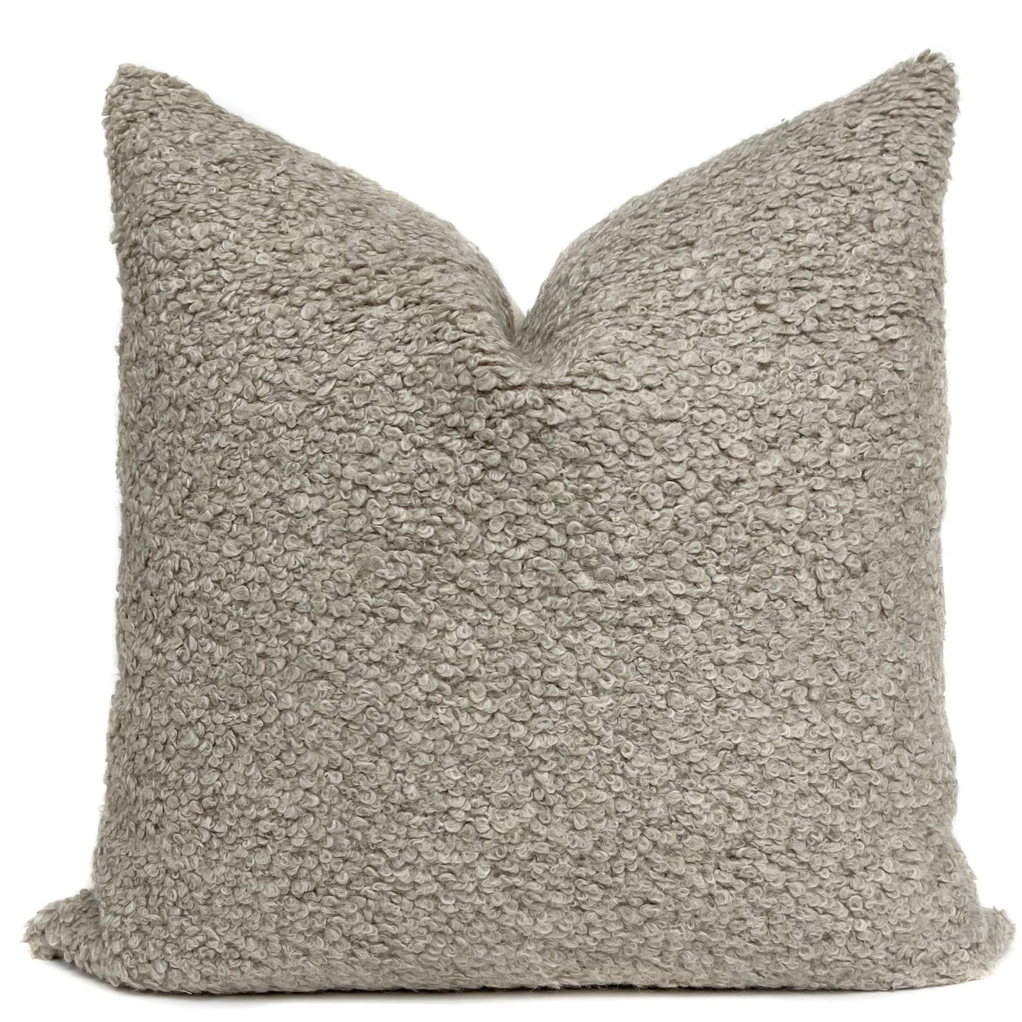 Alpaca Pillow Cover in Buff by One Affirmation
