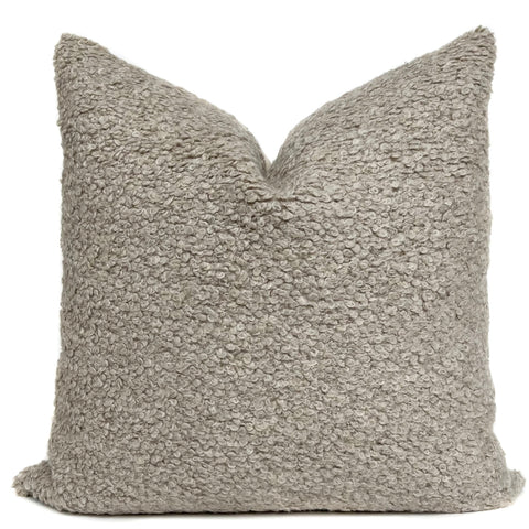 Alpaca Pillow Cover in Buff by One Affirmation